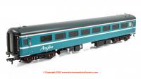 39-676DC Bachmann BR Mk2F TSO Tourist Second Open Coach number 5921 - Anglia